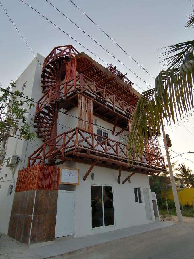 Casa Coronaa Holbox Mexico Exterior foto