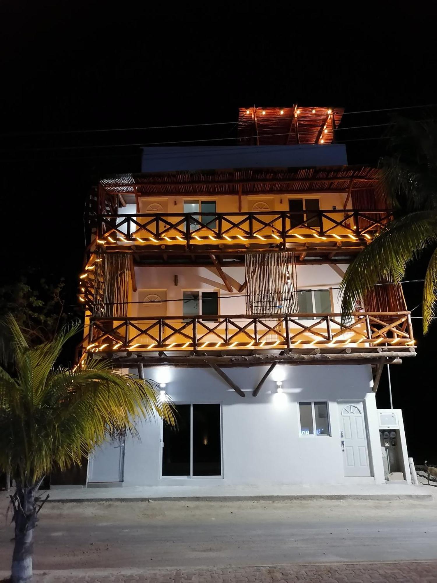 Casa Coronaa Holbox Mexico Exterior foto