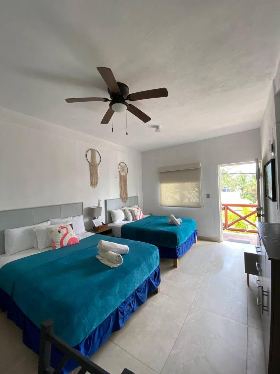 Casa Coronaa Holbox Mexico Exterior foto