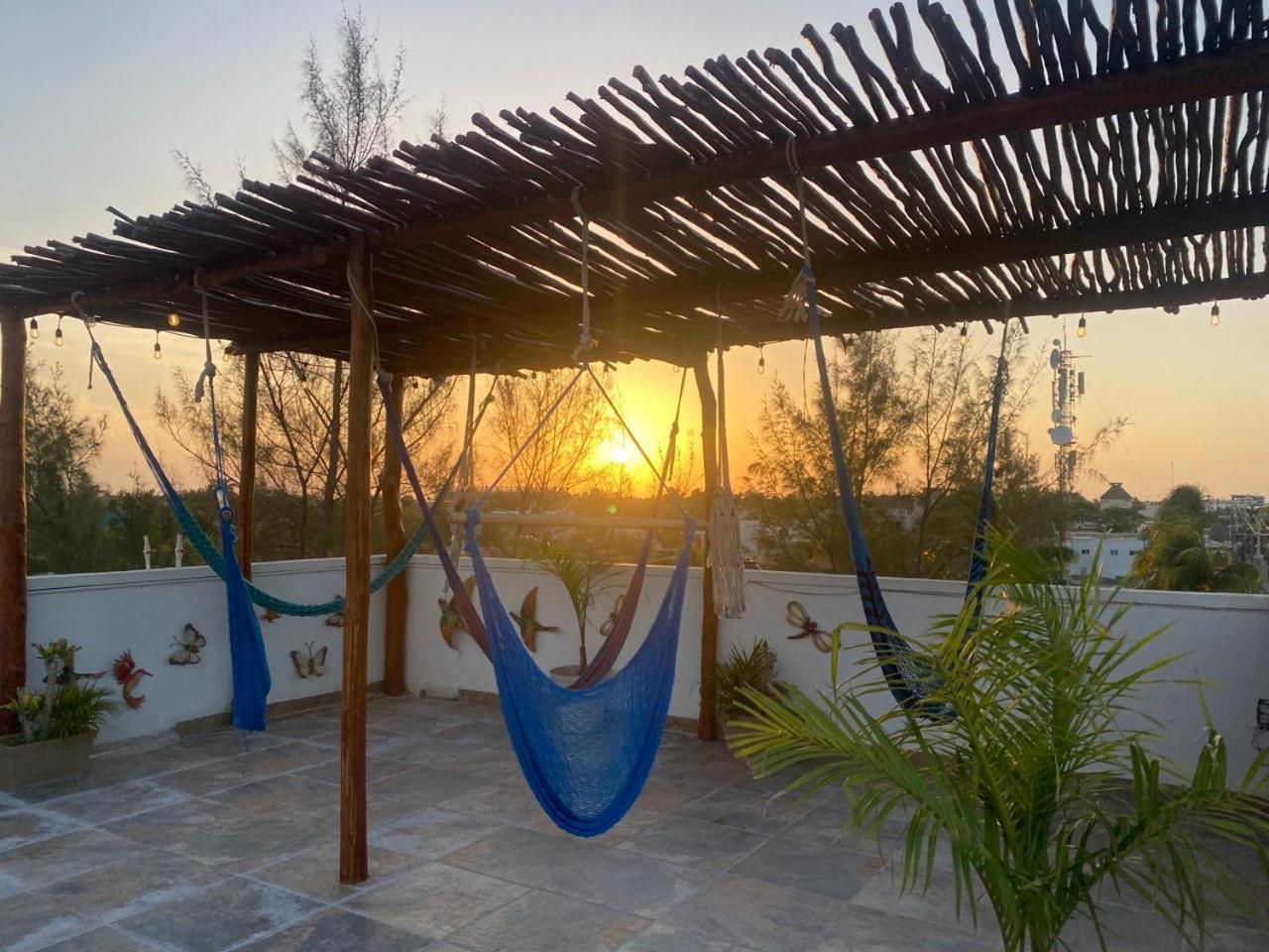 Casa Coronaa Holbox Mexico Exterior foto