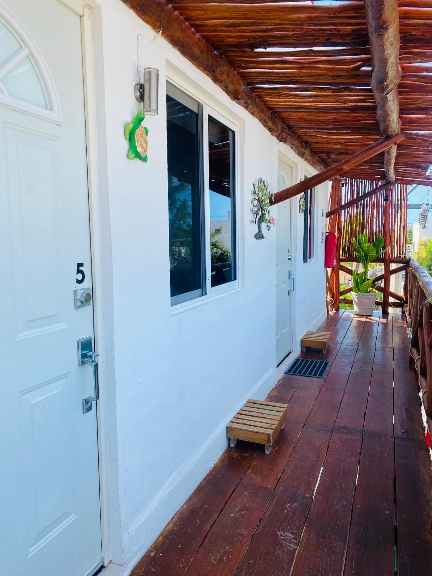 Casa Coronaa Holbox Mexico Exterior foto