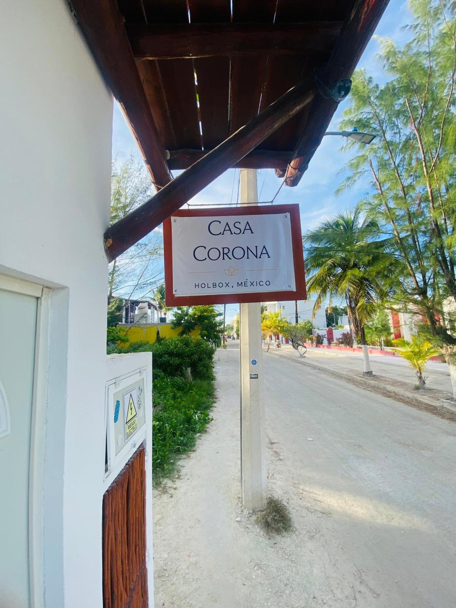 Casa Coronaa Holbox Mexico Exterior foto