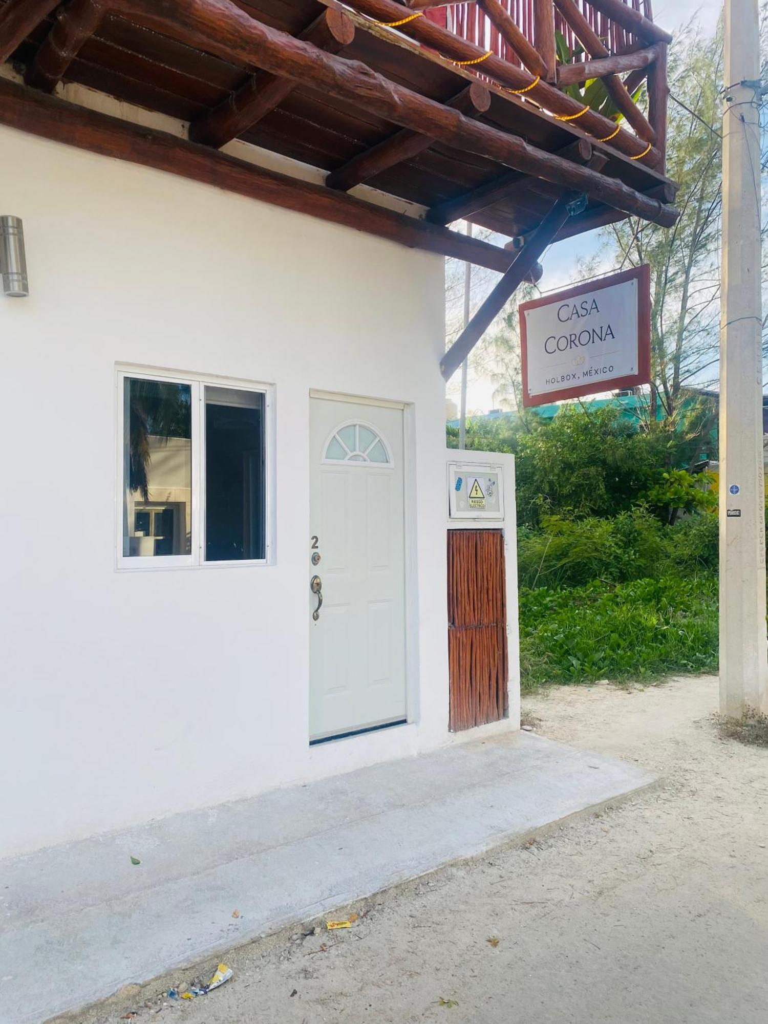 Casa Coronaa Holbox Mexico Exterior foto
