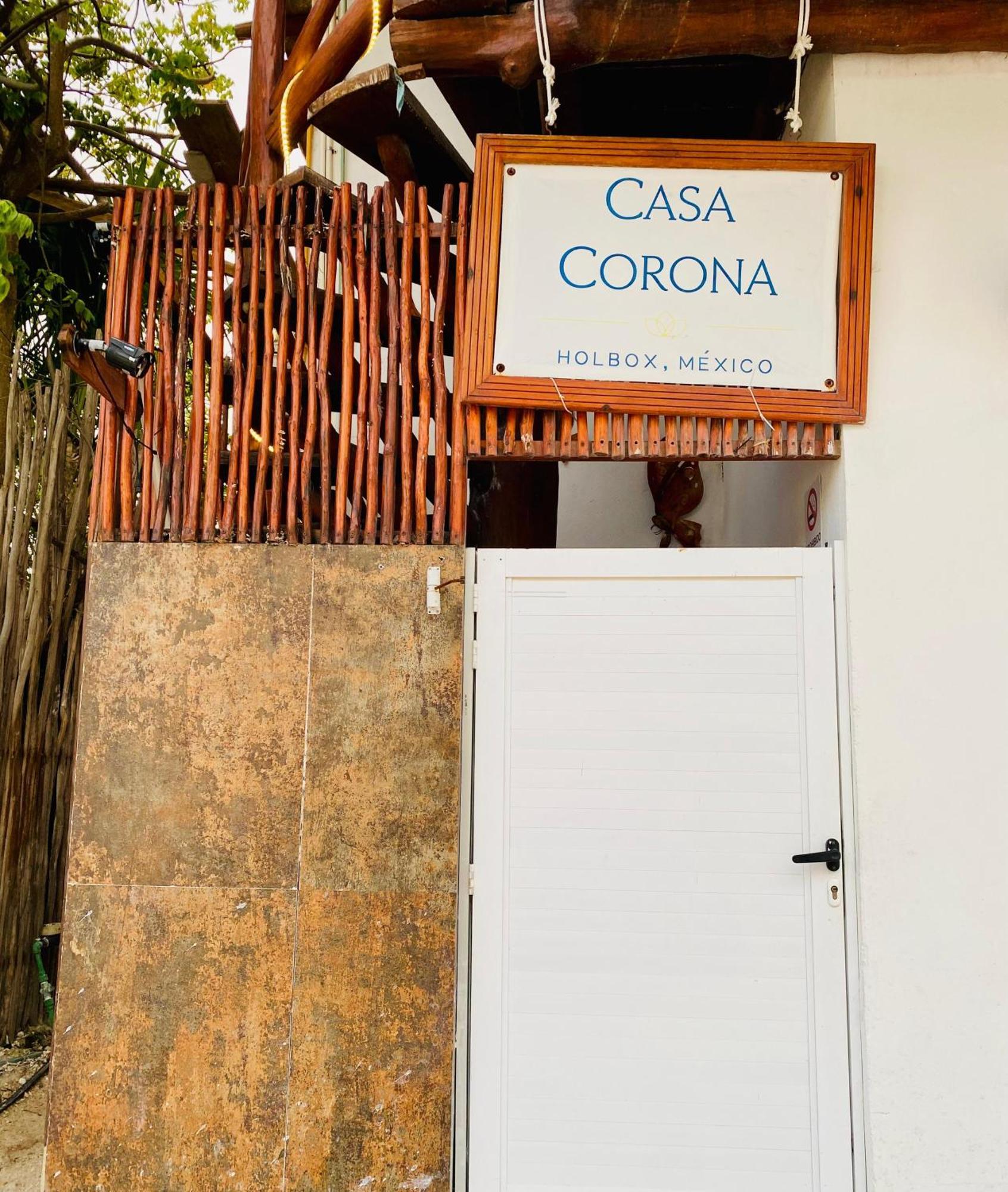 Casa Coronaa Holbox Mexico Exterior foto